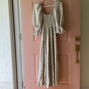 Nothing Fits But Kiko floral dress